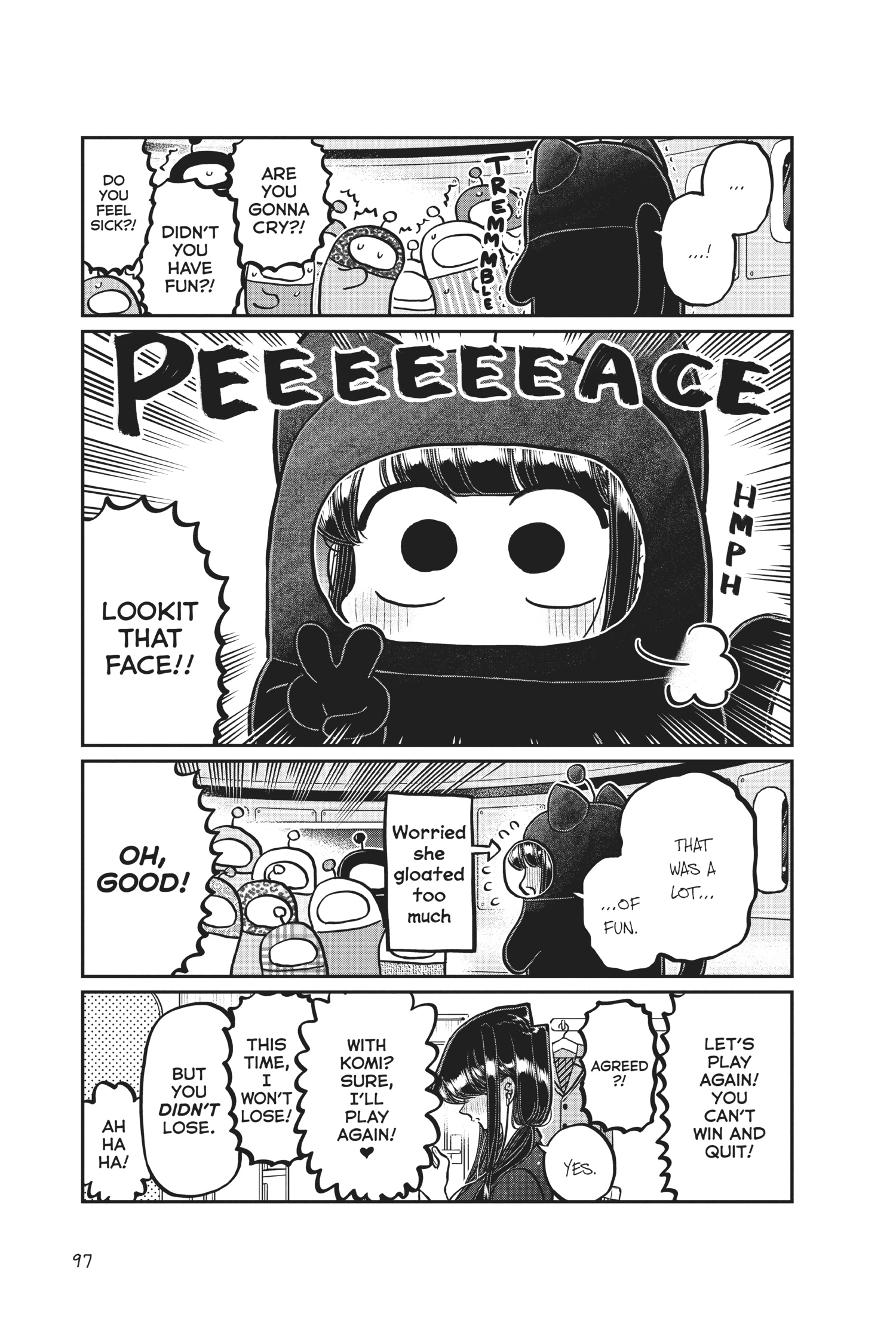 Komi Can’t Communicate, Chapter 356 image 13